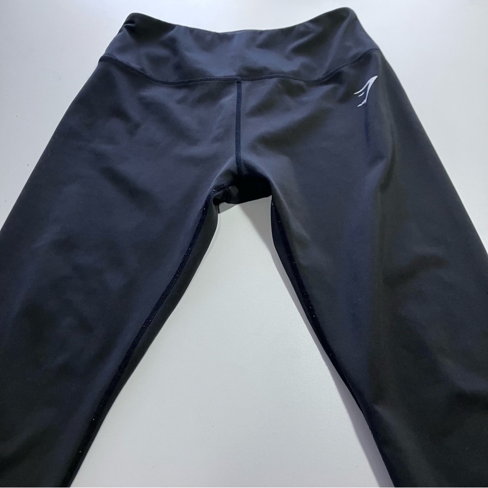 Gymshark Black Training High Waisted Performance Leggings Women’s Small - Picture 6 of 7